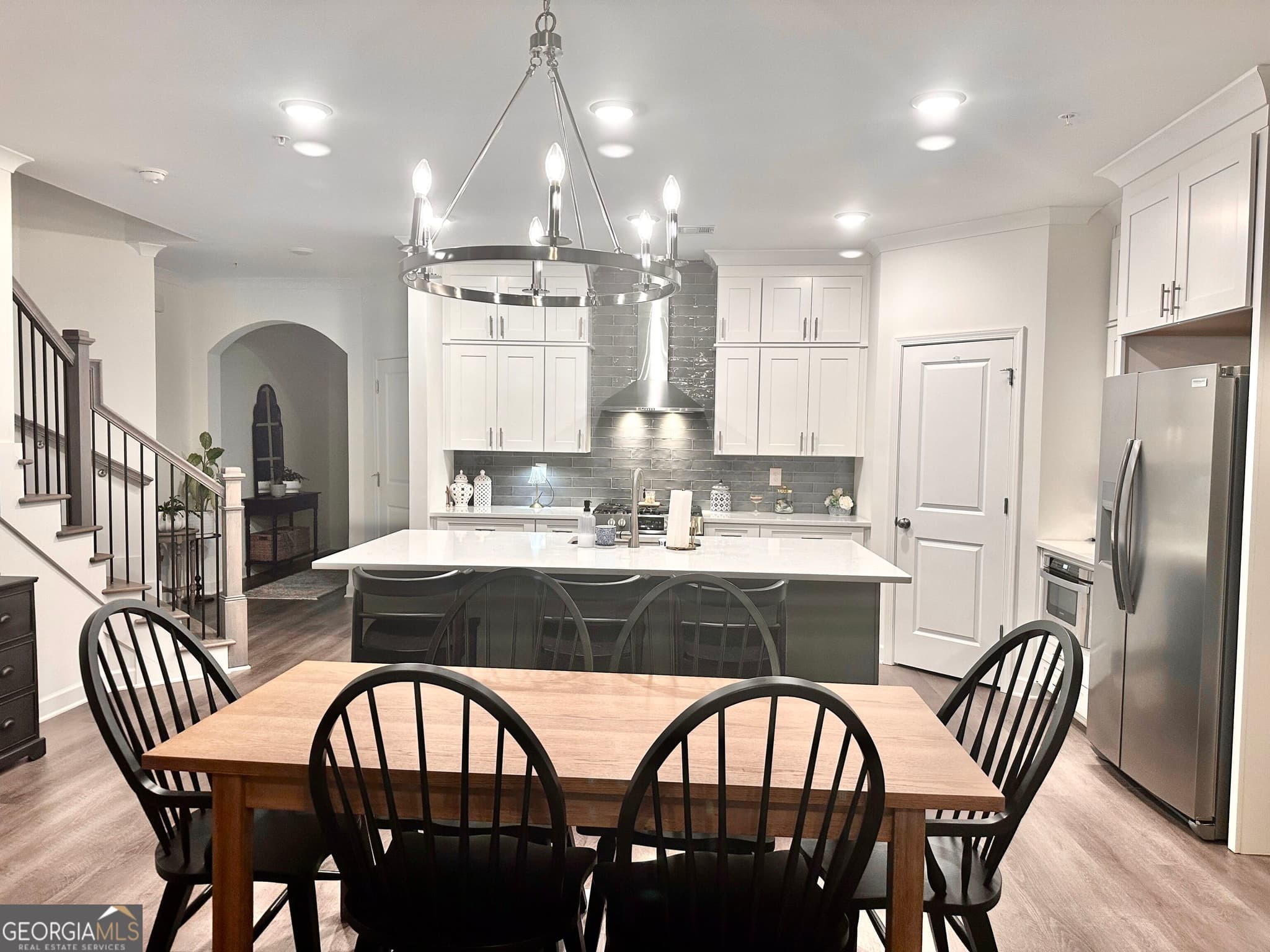 4 bedroom, 3.5 bathroom, 2,698 sq ft townhouse for sale at 302 North Rampart Street, Canton, GA 30114 — photo 4