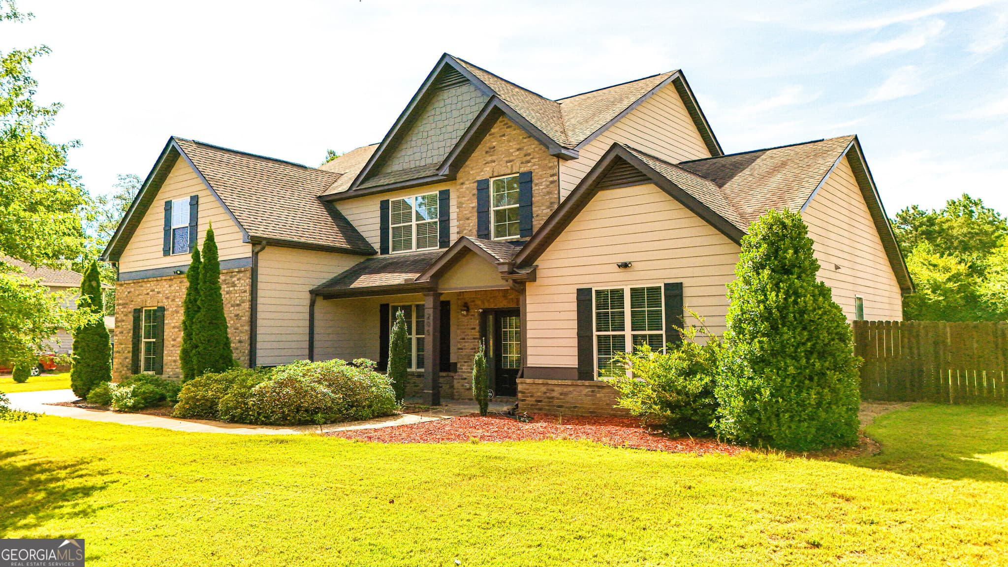 5 bedroom, 3.5 bathroom, 3,649 sq ft single family residence for sale at 205 Vandalay Way, Locust Grove, GA 30248