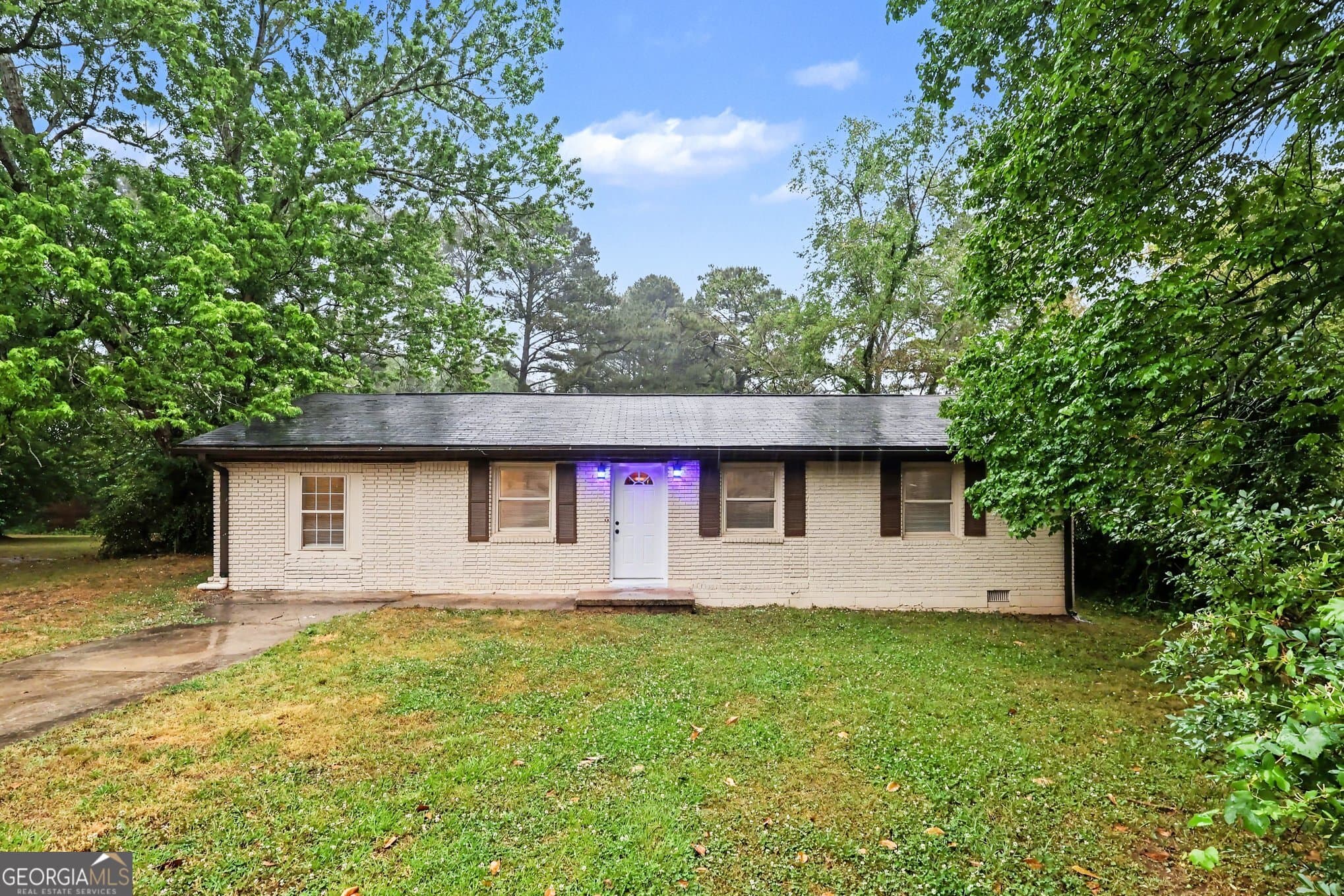 4 bedroom, 2 bathroom, 1,344 sq ft single family residence sold at 1722 Carpenter Court, Conley, GA 30288