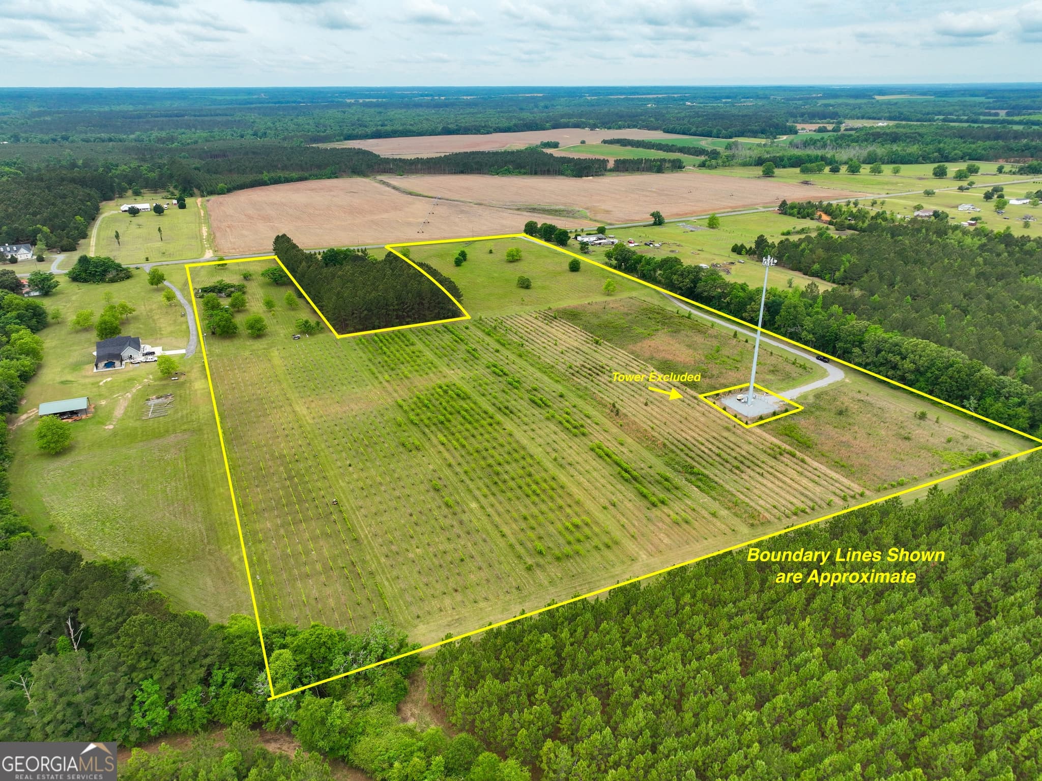 agriculture under contract at 759 Pitts Road, Hawkinsville, GA 31036