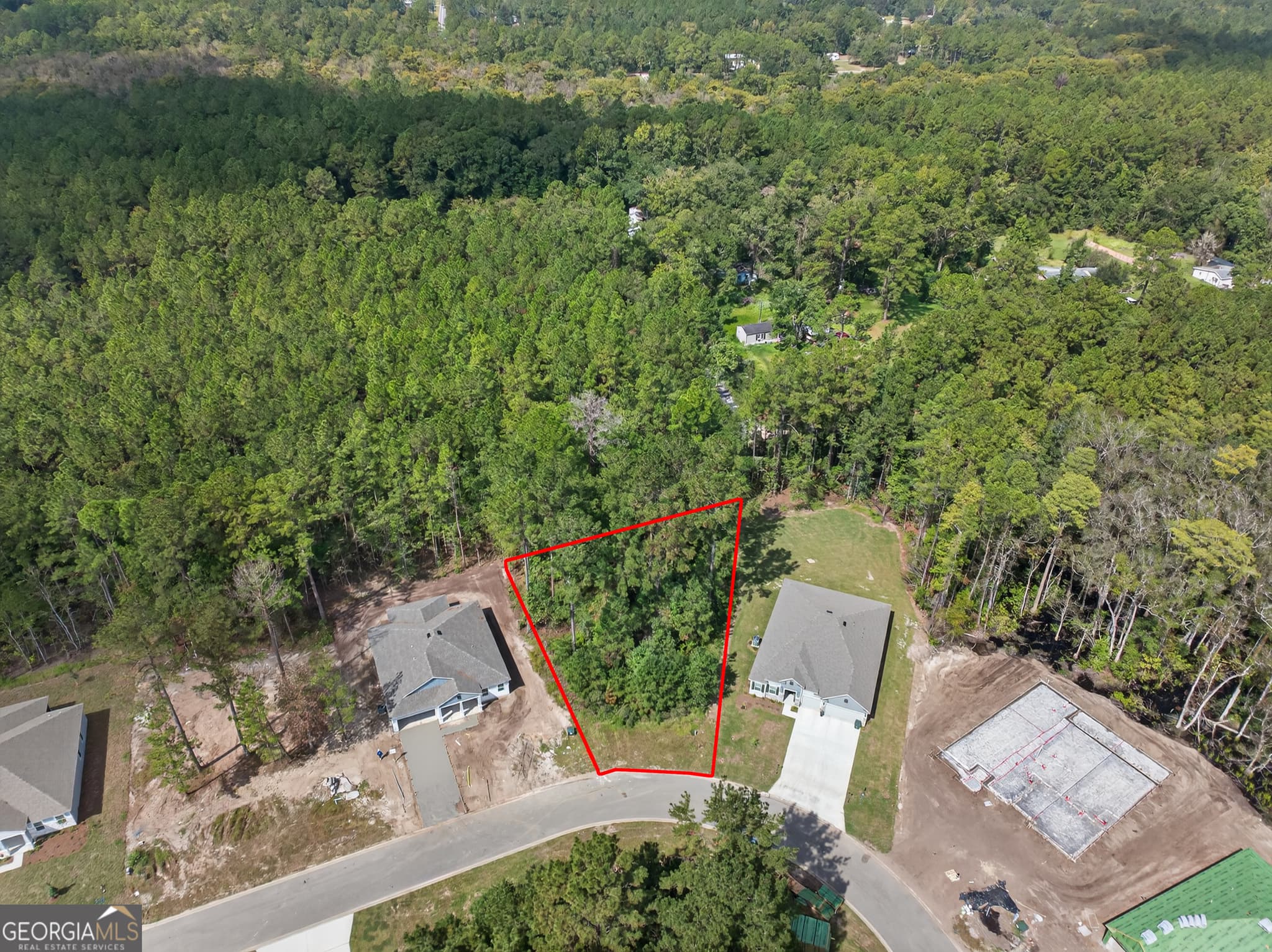 residential lot for sale at 635 Breakwater Loop, Kingsland, GA 31548 — photo 2
