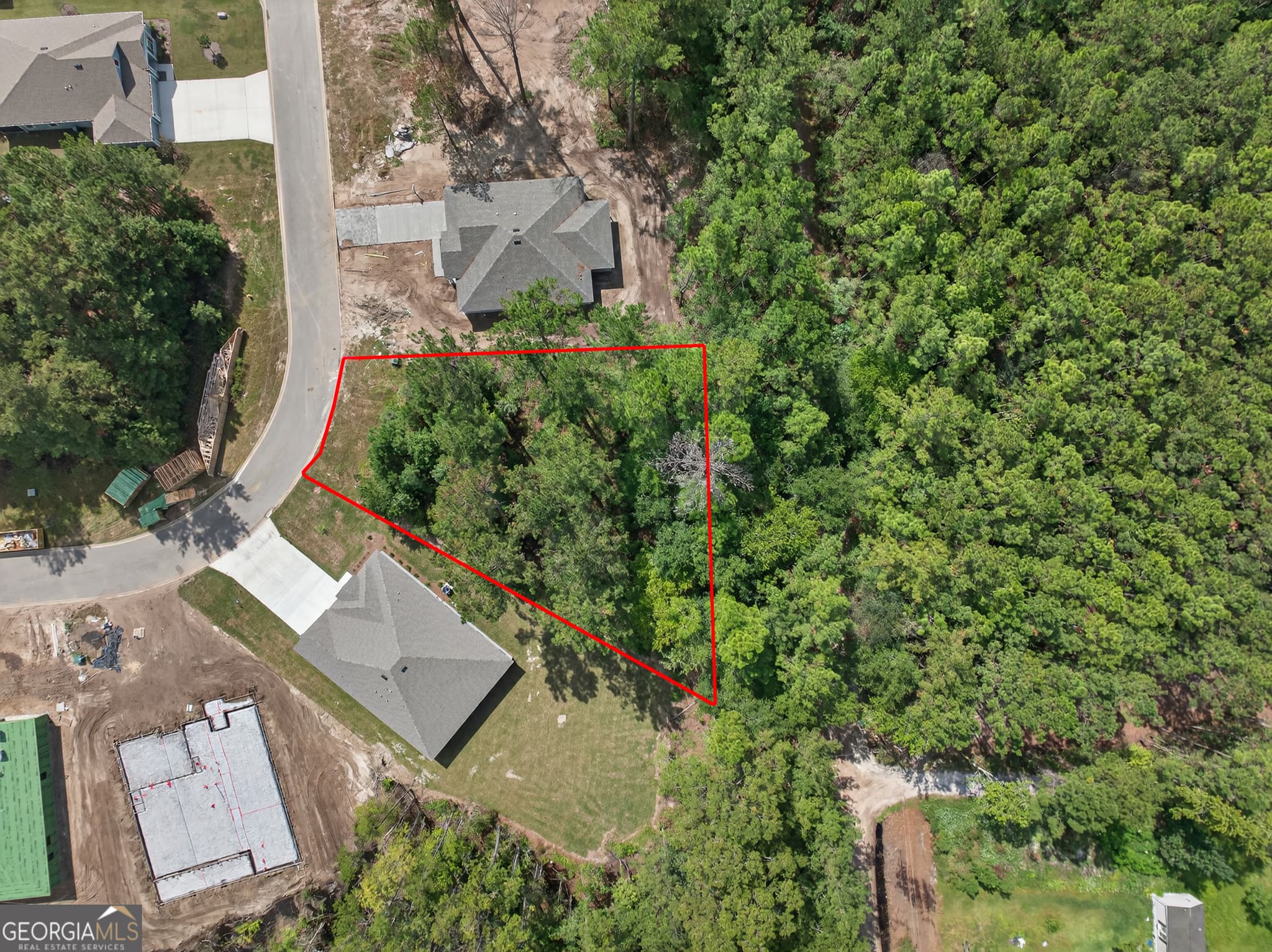 residential lot for sale at 635 Breakwater Loop, Kingsland, GA 31548 — photo 6