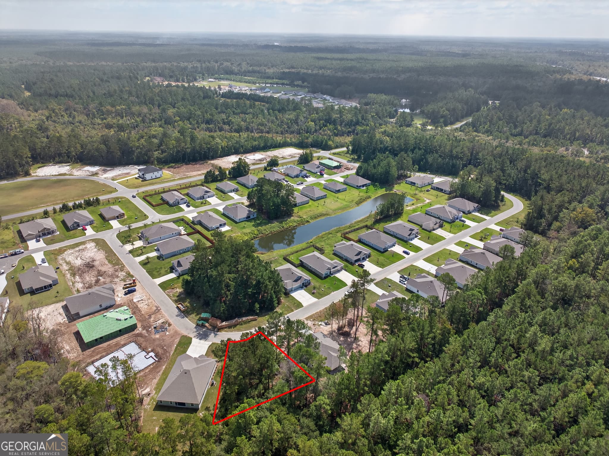 residential lot for sale at 635 Breakwater Loop, Kingsland, GA 31548 — photo 7