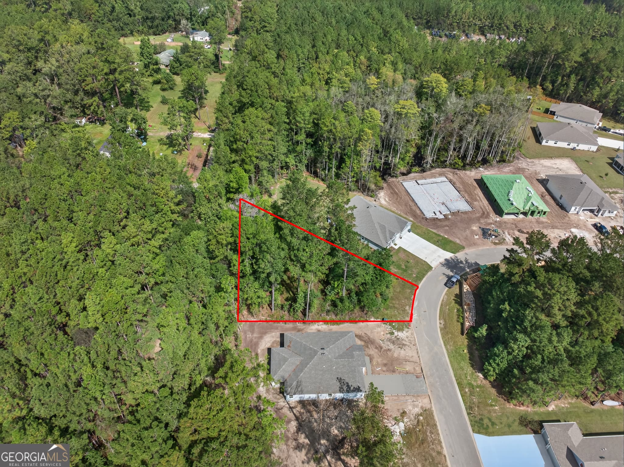 residential lot for sale at 635 Breakwater Loop, Kingsland, GA 31548 — photo 3