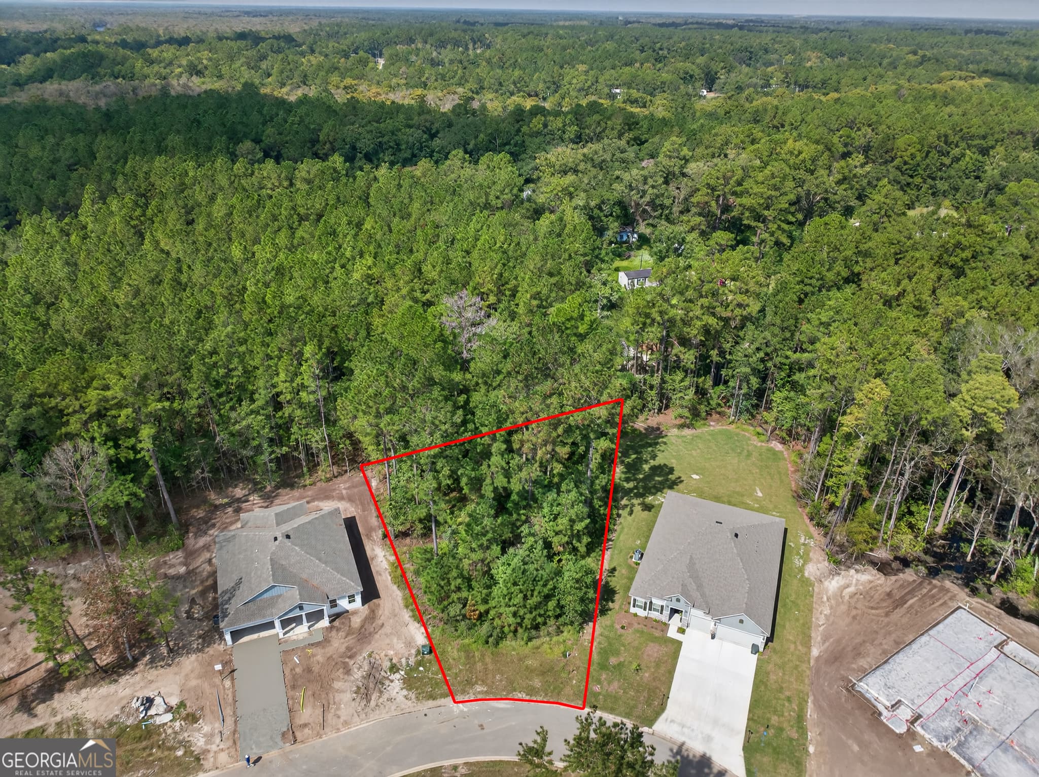 residential lot for sale at 635 Breakwater Loop, Kingsland, GA 31548 — photo 1 of 26