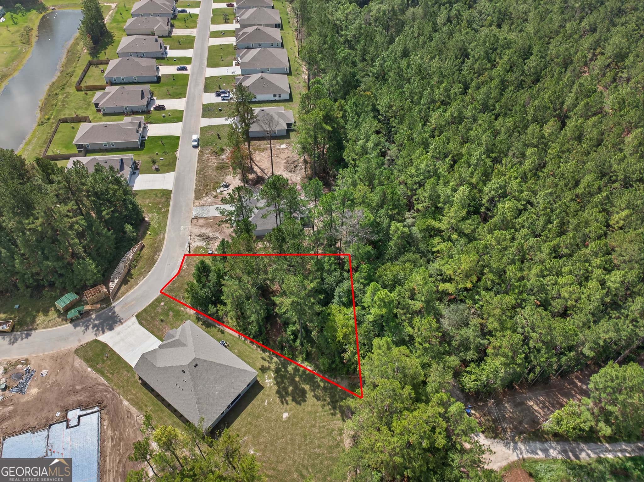 residential lot for sale at 635 Breakwater Loop, Kingsland, GA 31548 — photo 5