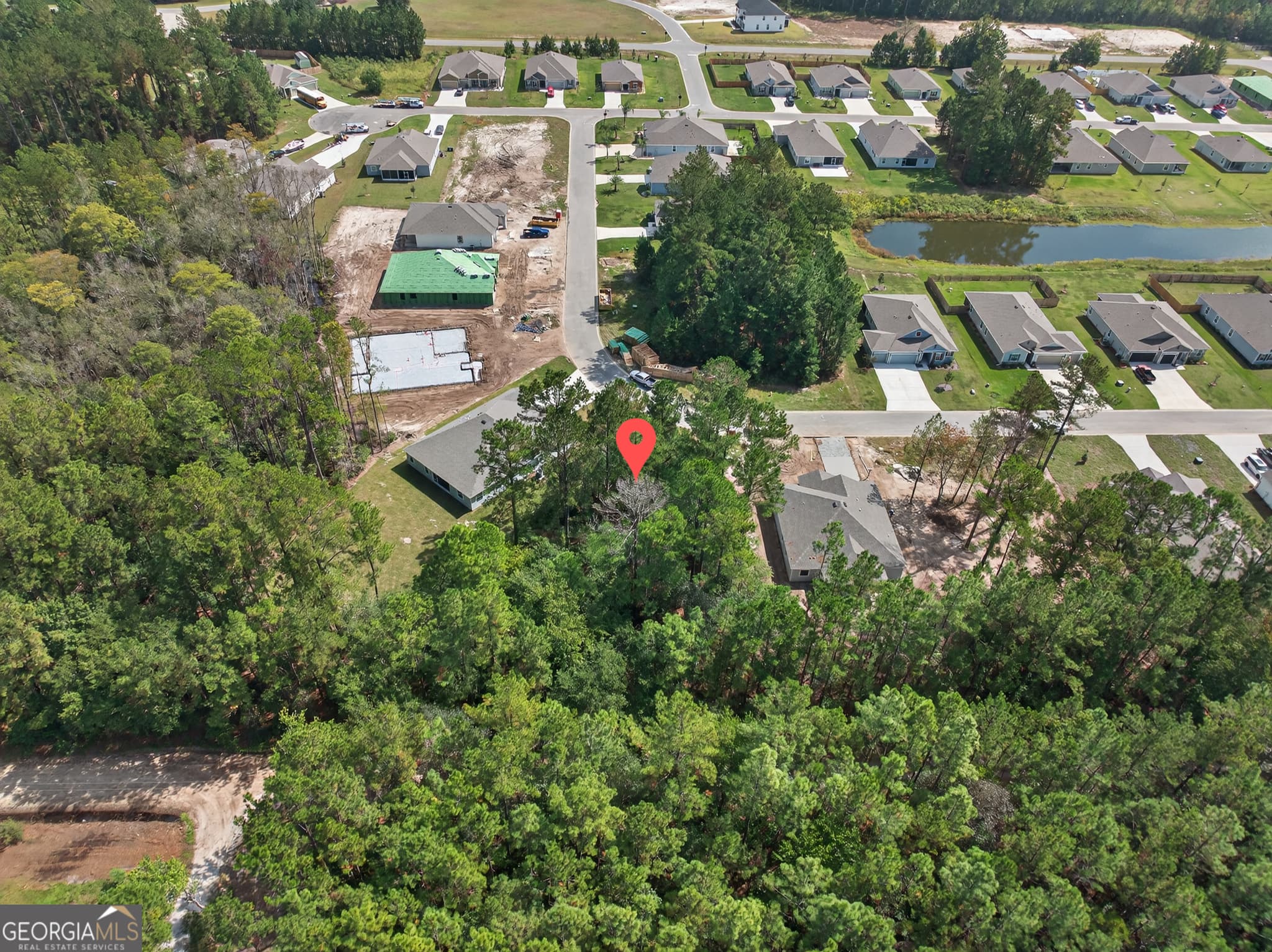 residential lot for sale at 635 Breakwater Loop, Kingsland, GA 31548 — photo 4