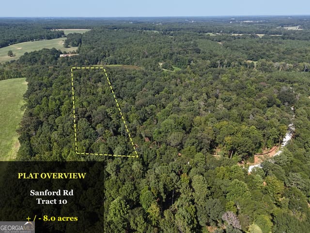 agriculture for sale at 354 Sanford Oak Court TRACT 10, Nicholson, GA 30565