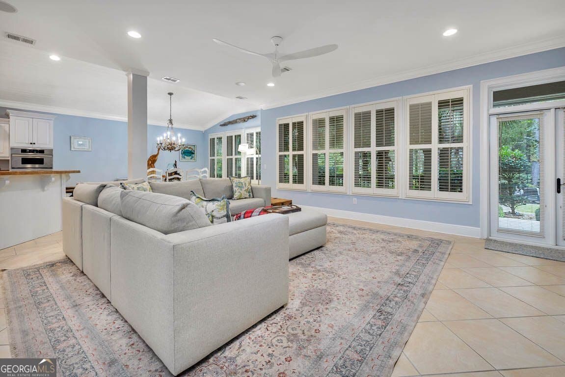 4 bedroom, 3.5 bathroom, 3,136 sq ft single family residence for sale at 1288 Old Cane Mill Drive, Darien, GA 31305 — photo 6