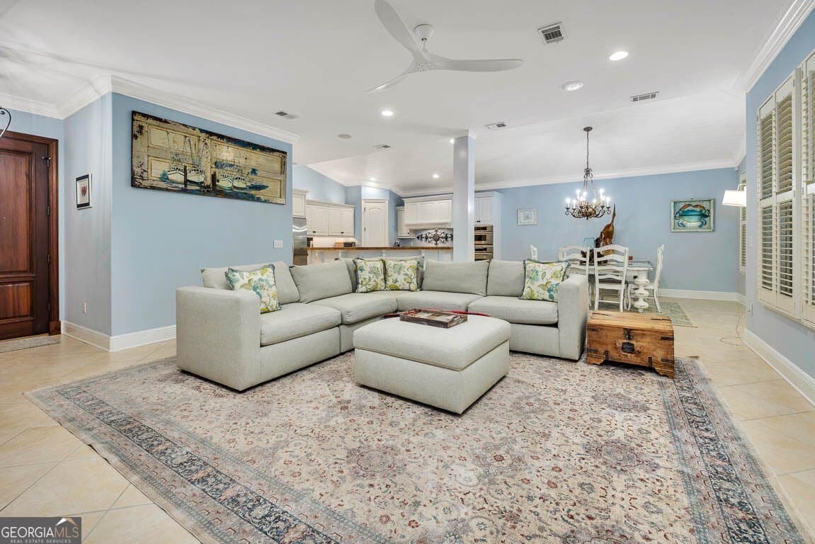 4 bedroom, 3.5 bathroom, 3,136 sq ft single family residence for sale at 1288 Old Cane Mill Drive, Darien, GA 31305 — photo 5