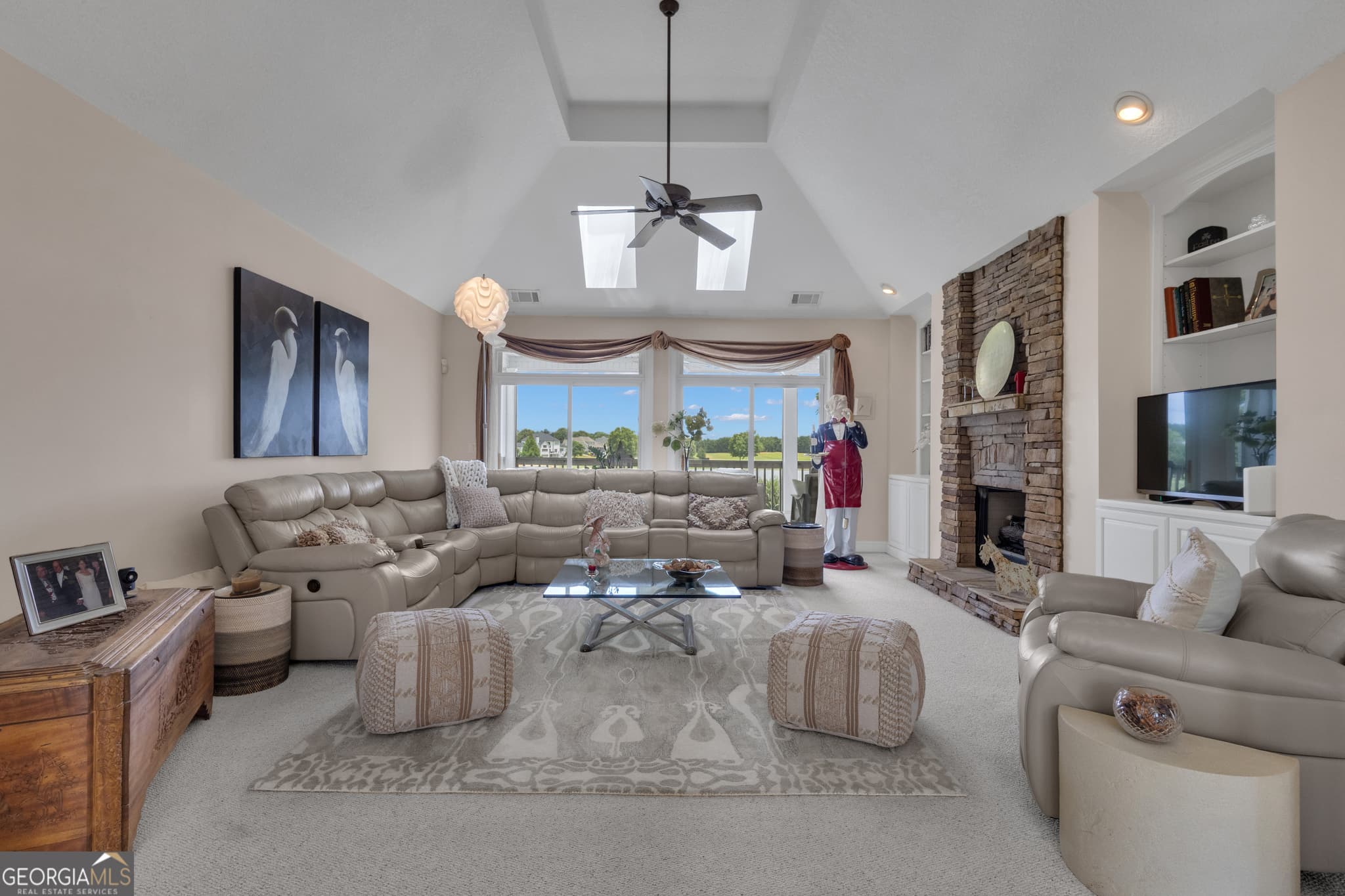 6 bedroom, 4.5 bathroom, 5,602 sq ft single family residence for sale at 110 Carnoustie Way, Fayetteville, GA 30215 — photo 7