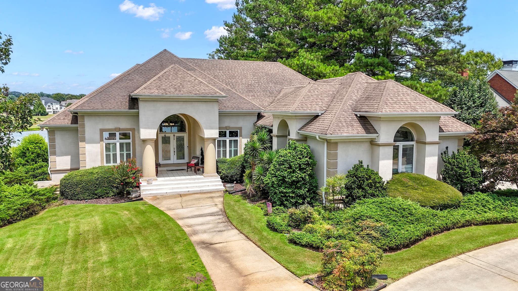 6 bedroom, 4.5 bathroom, 5,602 sq ft single family residence for sale at 110 Carnoustie Way, Fayetteville, GA 30215