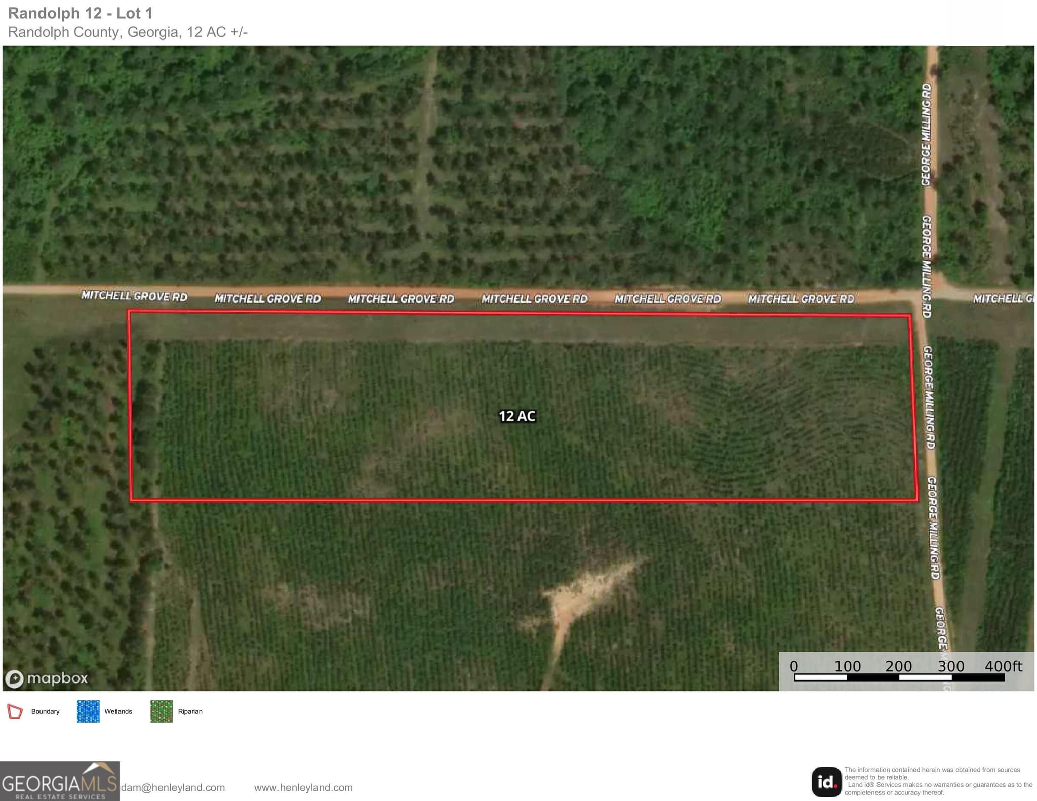 agriculture for sale at 001 George Milling Road, Cuthbert, GA 39840 — photo 8