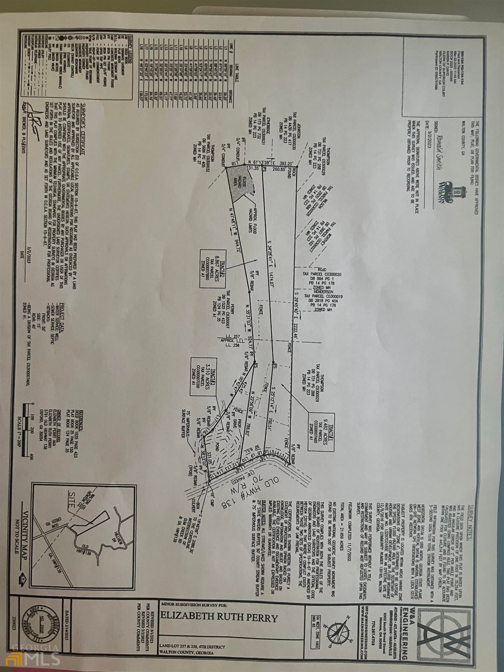 agriculture for sale at 0 Old Highway 138 TRACT 1, Oxford, GA 30054 — photo 4