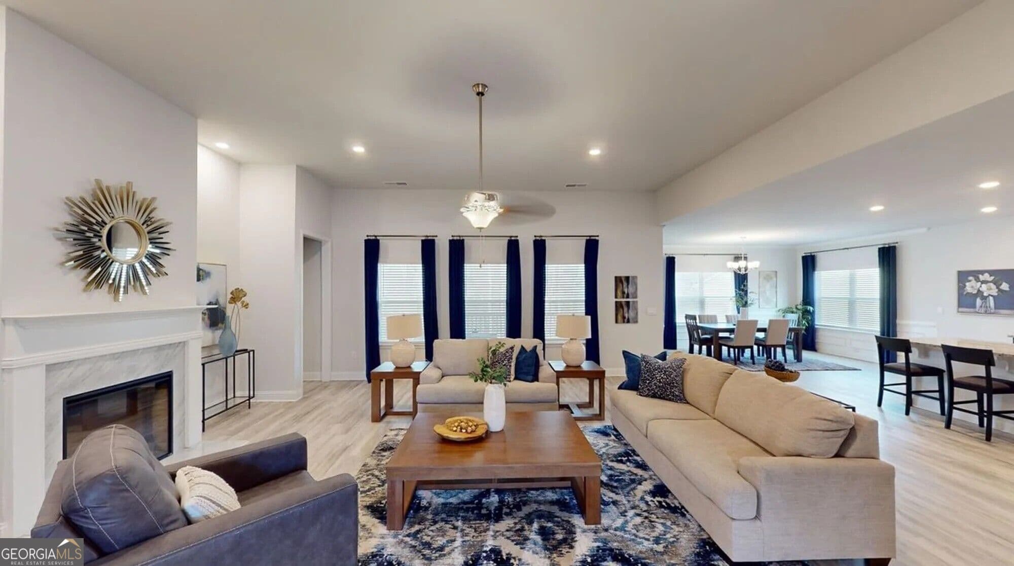 4 bedroom, 2.5 bathroom, 2,700 sq ft single family residence for sale at 3011 Fairway Drive LOT 915, Villa Rica, GA 30180 — photo 4