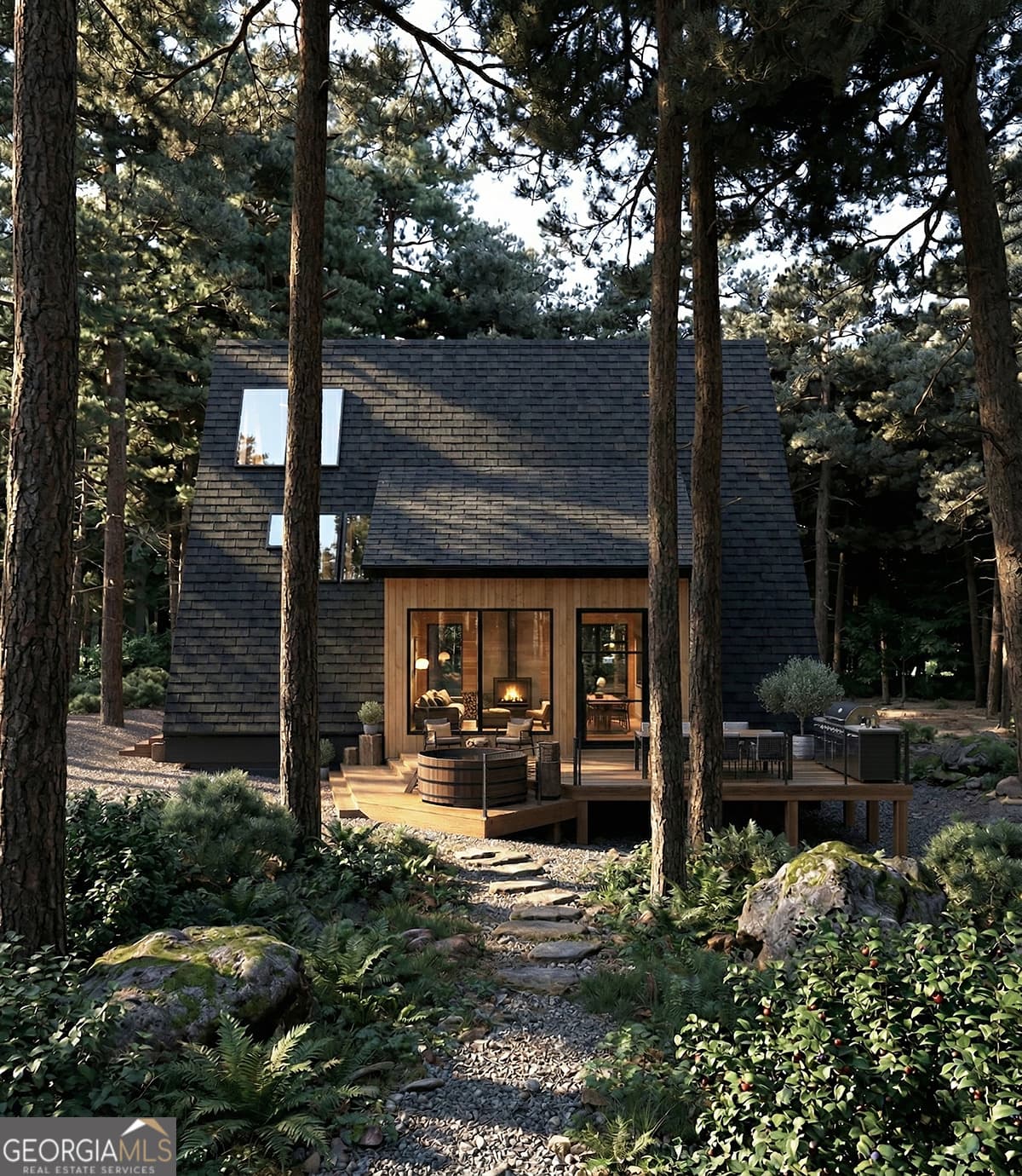 5 bedroom, 3.5 bathroom, 3,300 sq ft cabin,single family residence for sale at LOT 5 Murphy Hwy (Spur 60), Mineral Bluff, GA 30559 — photo 3