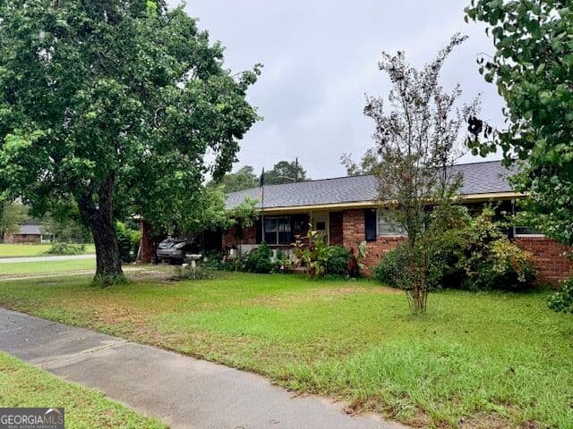 multi family,duplex for sale at 307 S River Street, Claxton, GA 30417