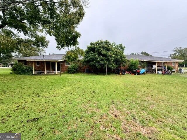 multi family,duplex for sale at 307 S River Street, Claxton, GA 30417 — photo 10