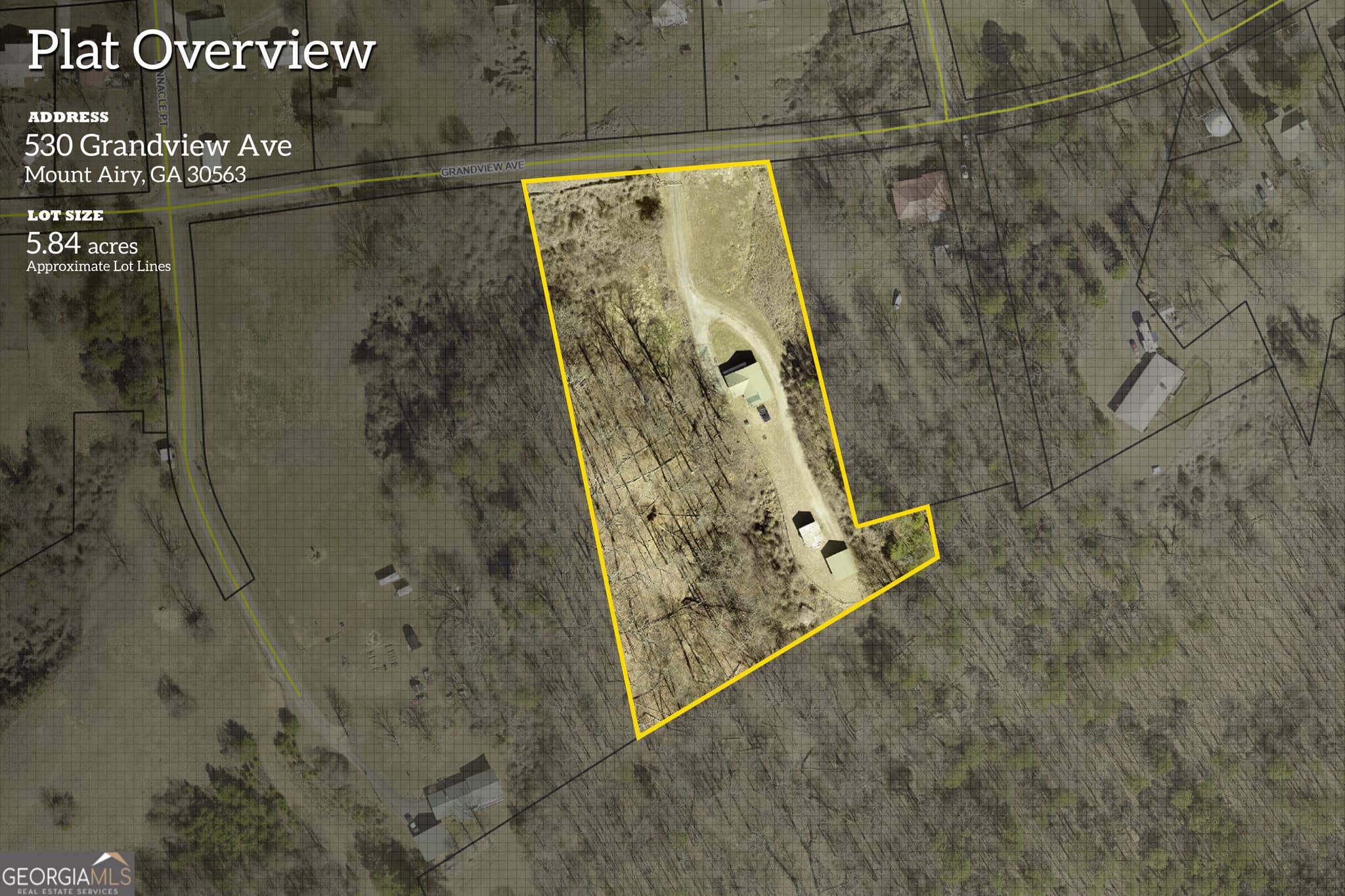 3 bedroom, 2 bathroom, 1,275 sq ft single family residence for sale at 530 Grandview Avenue, Mount Airy, GA 30563 — photo 3