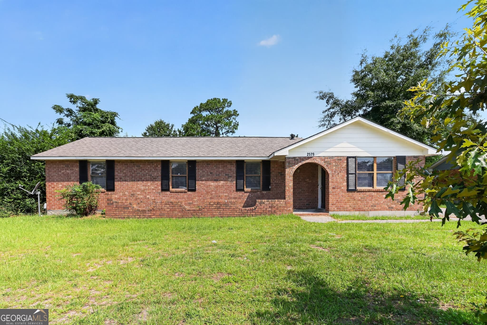 3 bedroom, 2 bathroom, 1,390 sq ft single family residence for sale at 2579 Anthony Dejuan Parkway, Hephzibah, GA 30815