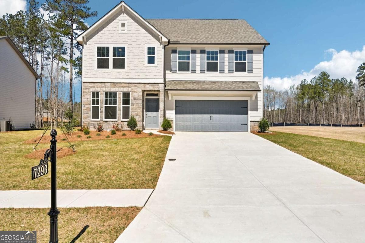 5 bedroom, 3 bathroom single family residence sold at 7293 Eton Lane, Locust Grove, GA 30248