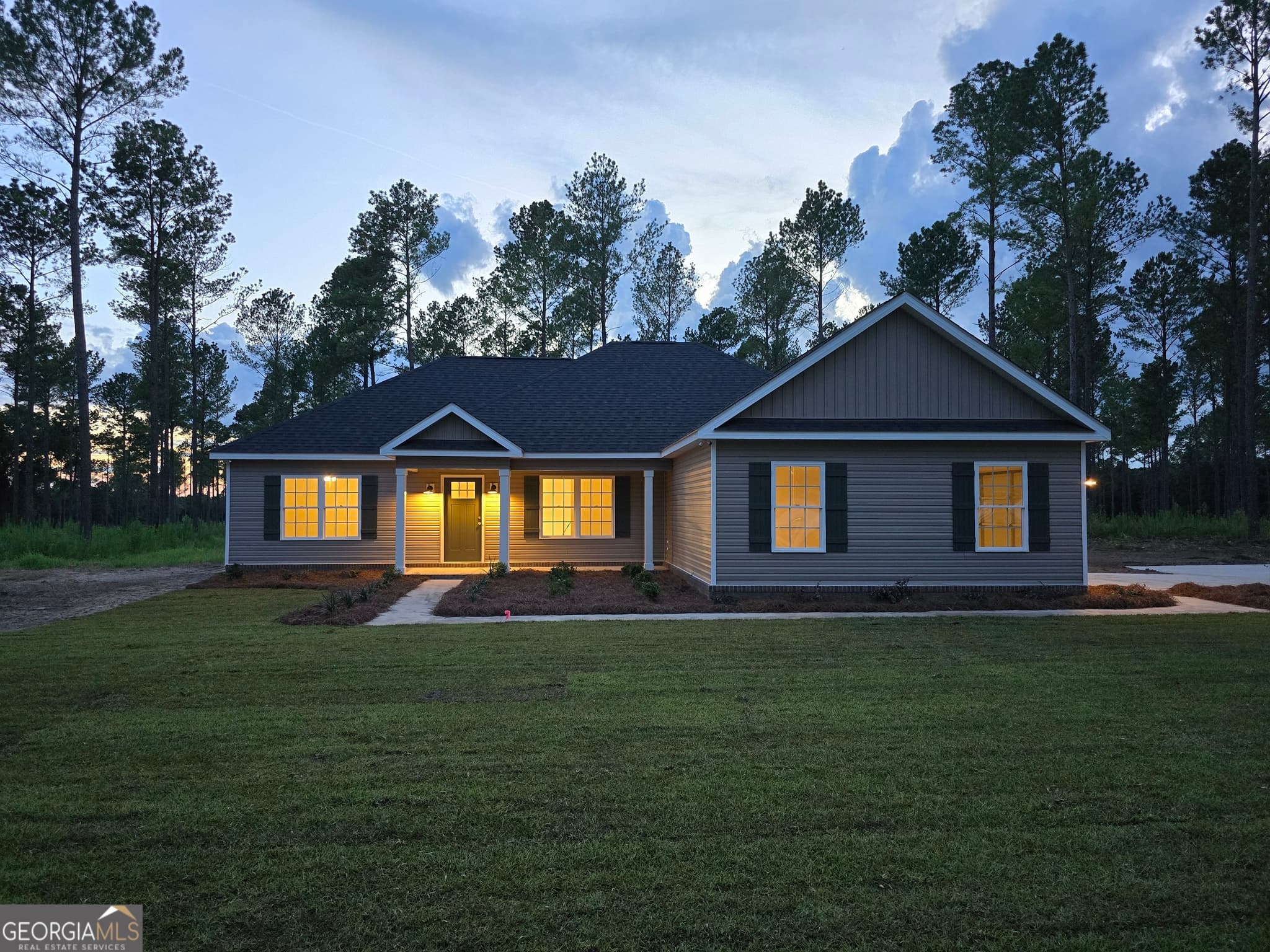 3 bedroom, 2 bathroom, 1,600 sq ft single family residence sold at 24571 St. Mathews Church Road, Metter, GA 30439