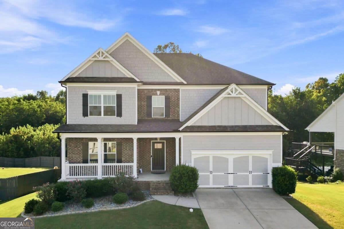6 bedroom, 4 bathroom, 4,925 sq ft single family residence for sale at 86 Twelve Oaks Drive, Cartersville, GA 30120 — photo 1 of 74