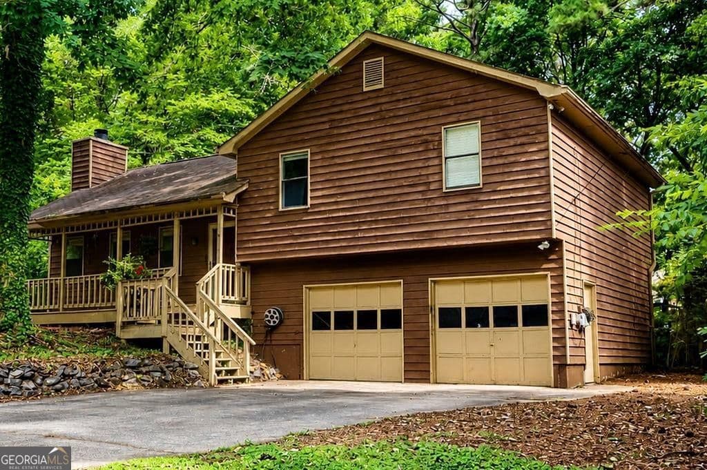 3 bedroom, 2 bathroom, 1,344 sq ft single family residence sold at 5328 Ferry Creek Lane, Acworth, GA 30102