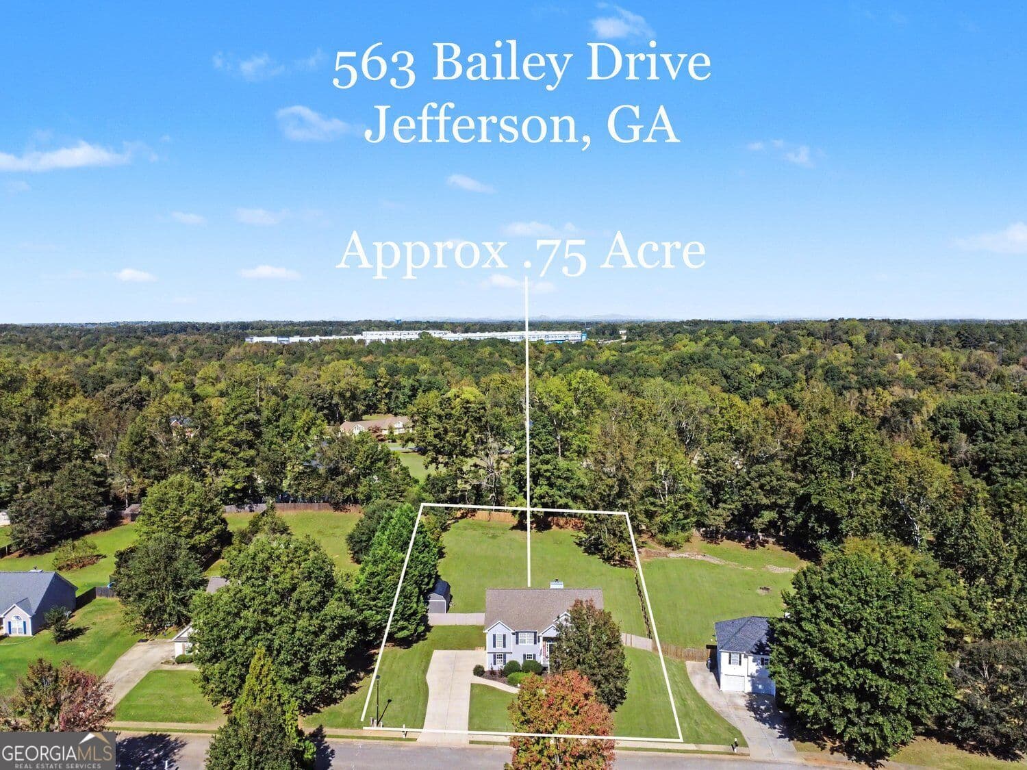 4 bedroom, 3 bathroom, 2,263 sq ft single family residence for sale at 563 Bailey Drive, Jefferson, GA 30549 — photo 5