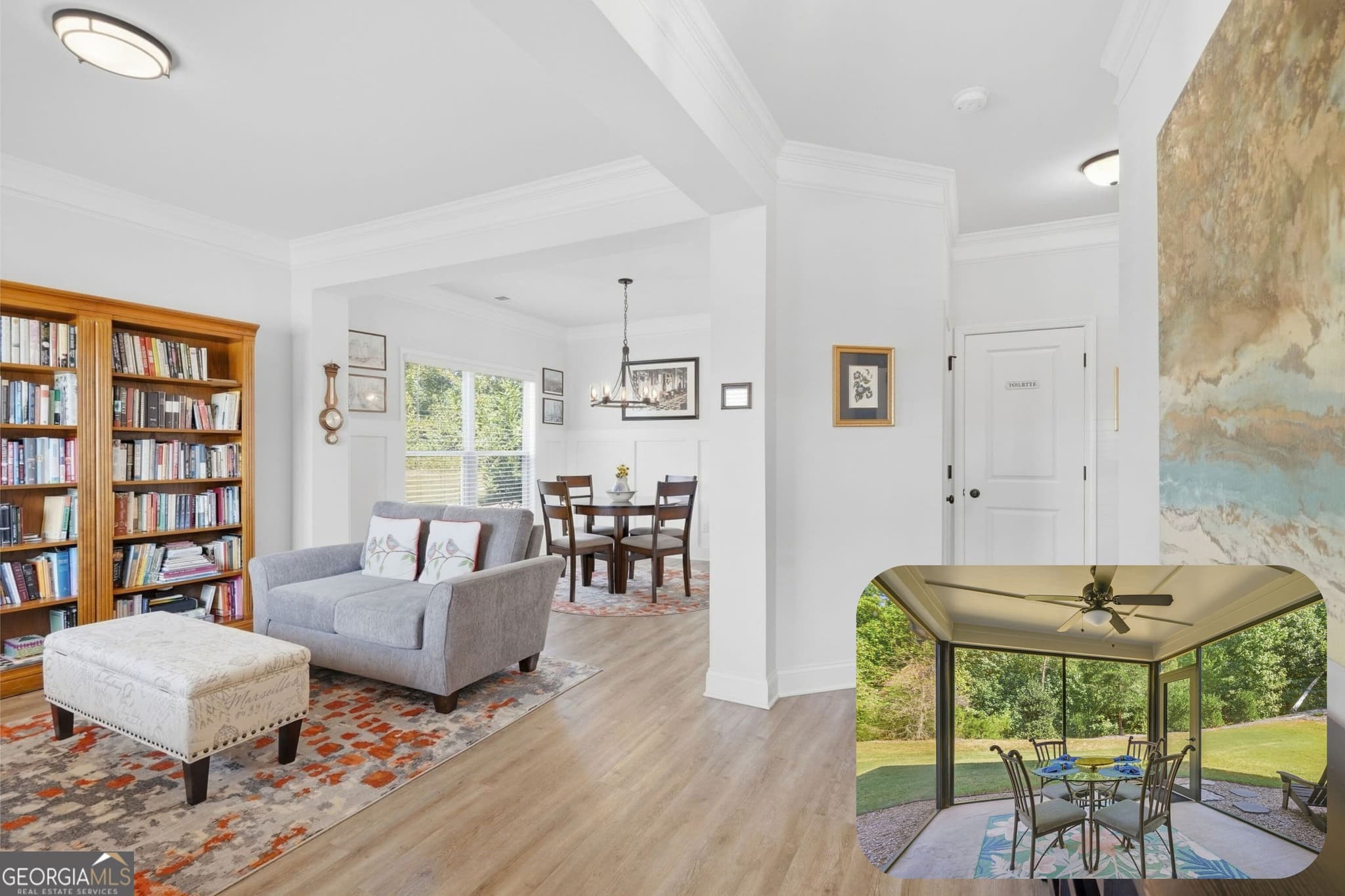 4 bedroom, 2.5 bathroom, 2,344 sq ft single family residence for sale at 413 Hudson Cove Trail, Gainesville, GA 30506 — photo 2