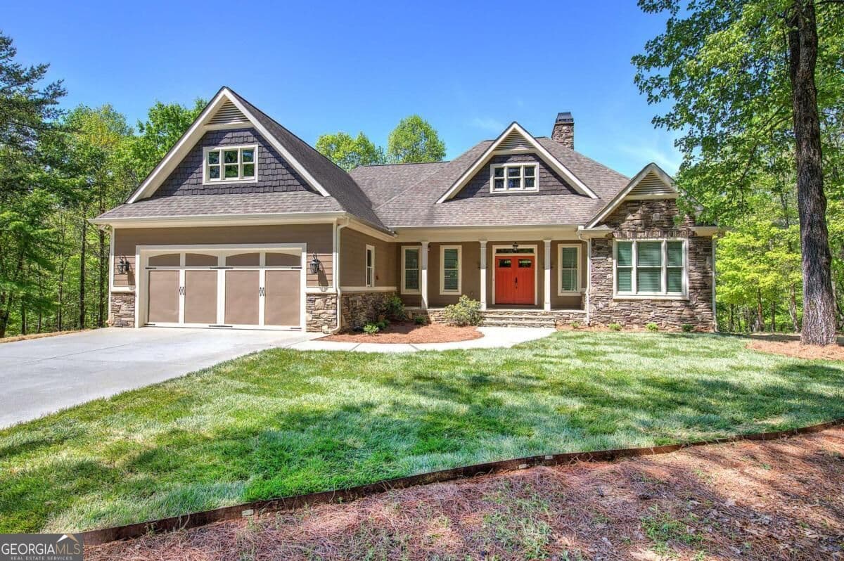 5 bedroom, 3 bathroom, 4,569 sq ft single family residence for sale at 25 Mountain Creek Trail, Fairmount, GA 30139