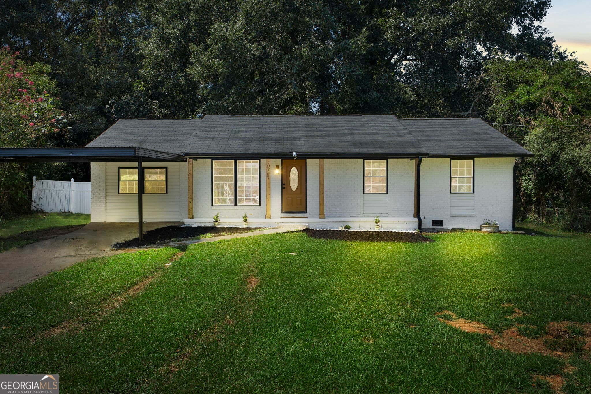 4 bedroom, 2 bathroom, 1,512 sq ft single family residence for sale at 6787 Dnae Court, Riverdale, GA 30274