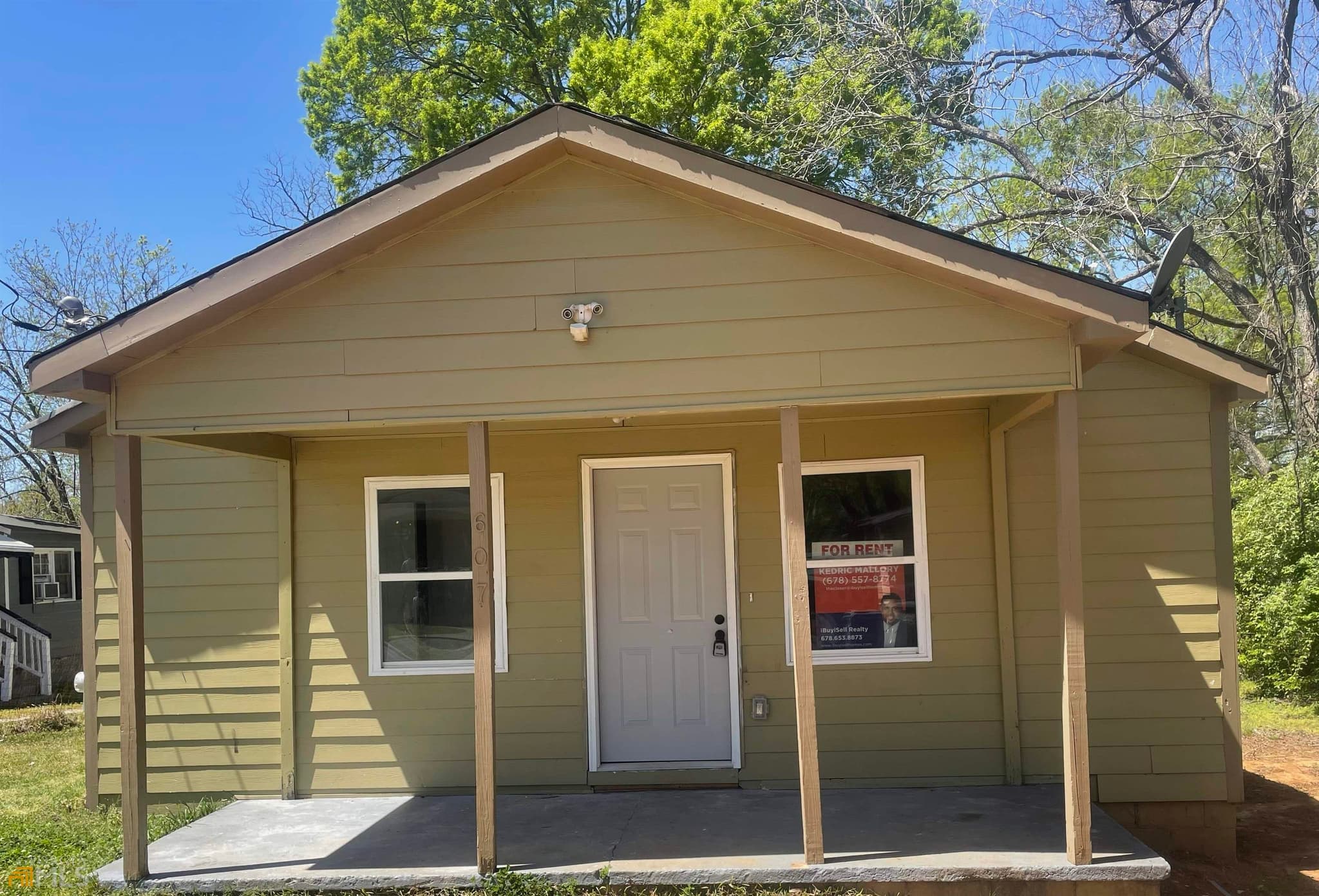 3 bedroom, 2 bathroom single family residence for rent at 607 Circus Street Avenue, Griffin, GA 30223 for $1,050 a month — photo 1 of 1