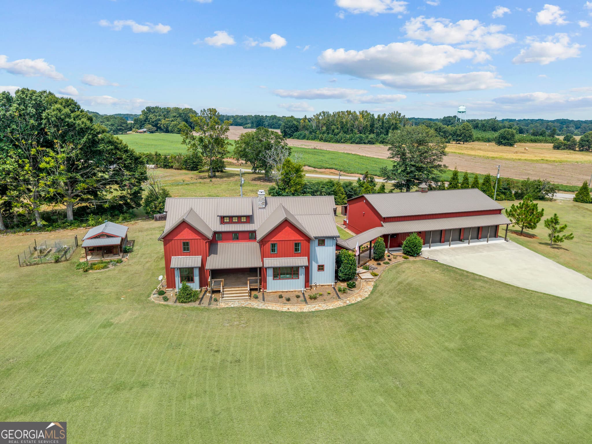 6 bedroom, 4.5 bathroom, 5,341 sq ft single family residence for sale at 1530 Chilton Woods Road, Rutledge, GA 30663