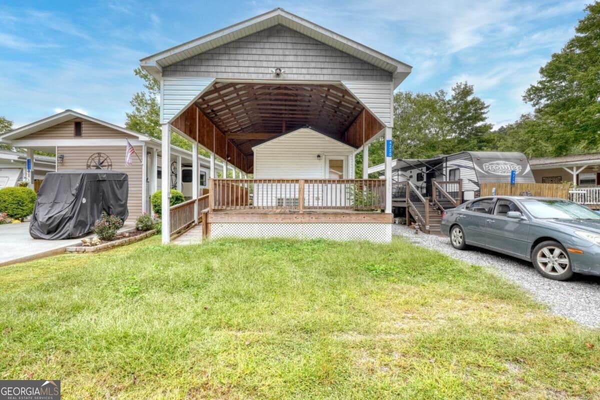 1 bedroom, 1 bathroom, 360 sq ft single family residence for sale at 4220 Riverbank Run Run 20, Hiawassee, GA 30546
