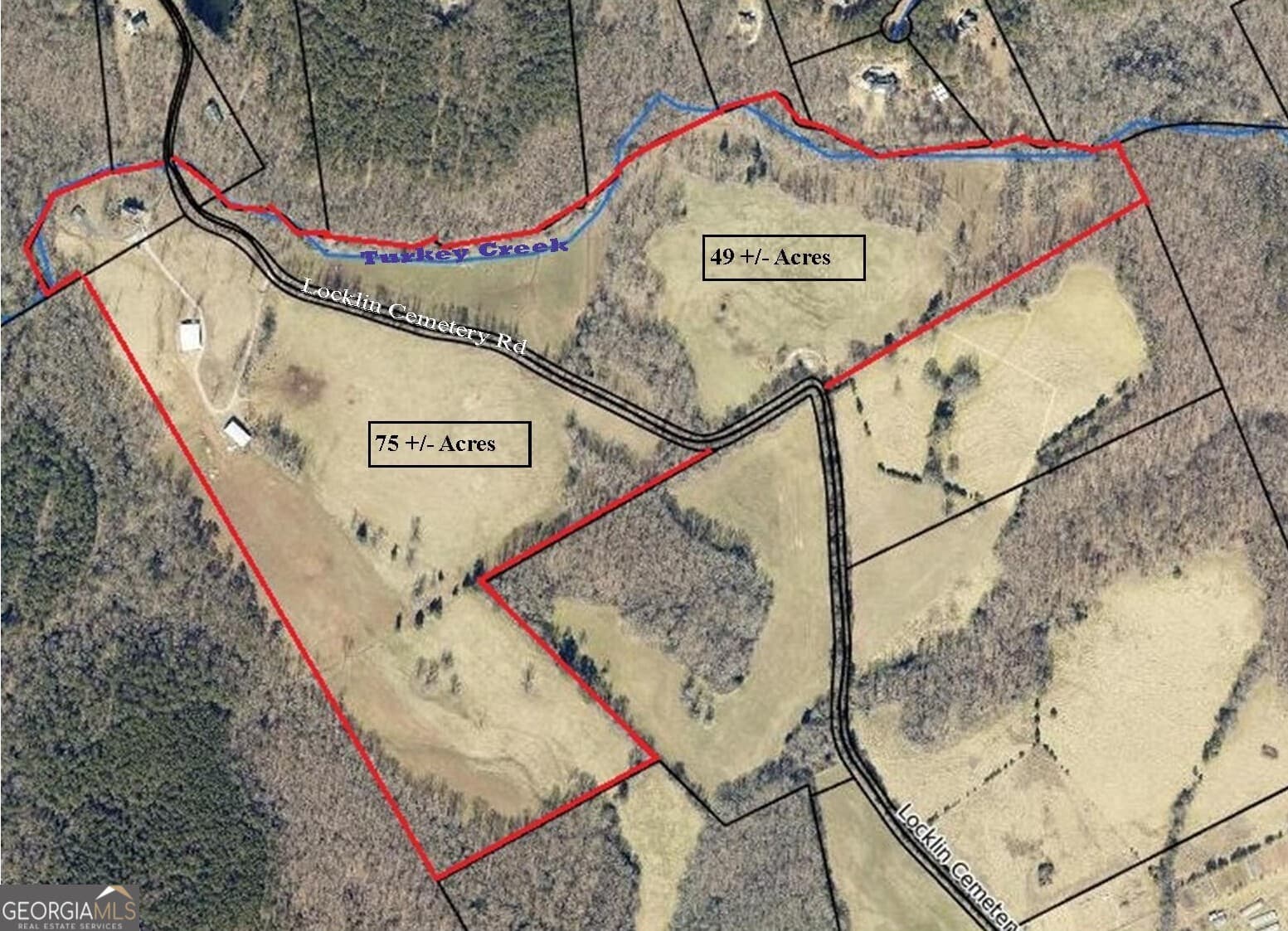 agriculture for sale at 1650 & 1620 Locklin Cemetery Road, Monroe, GA 30656 — photo 2