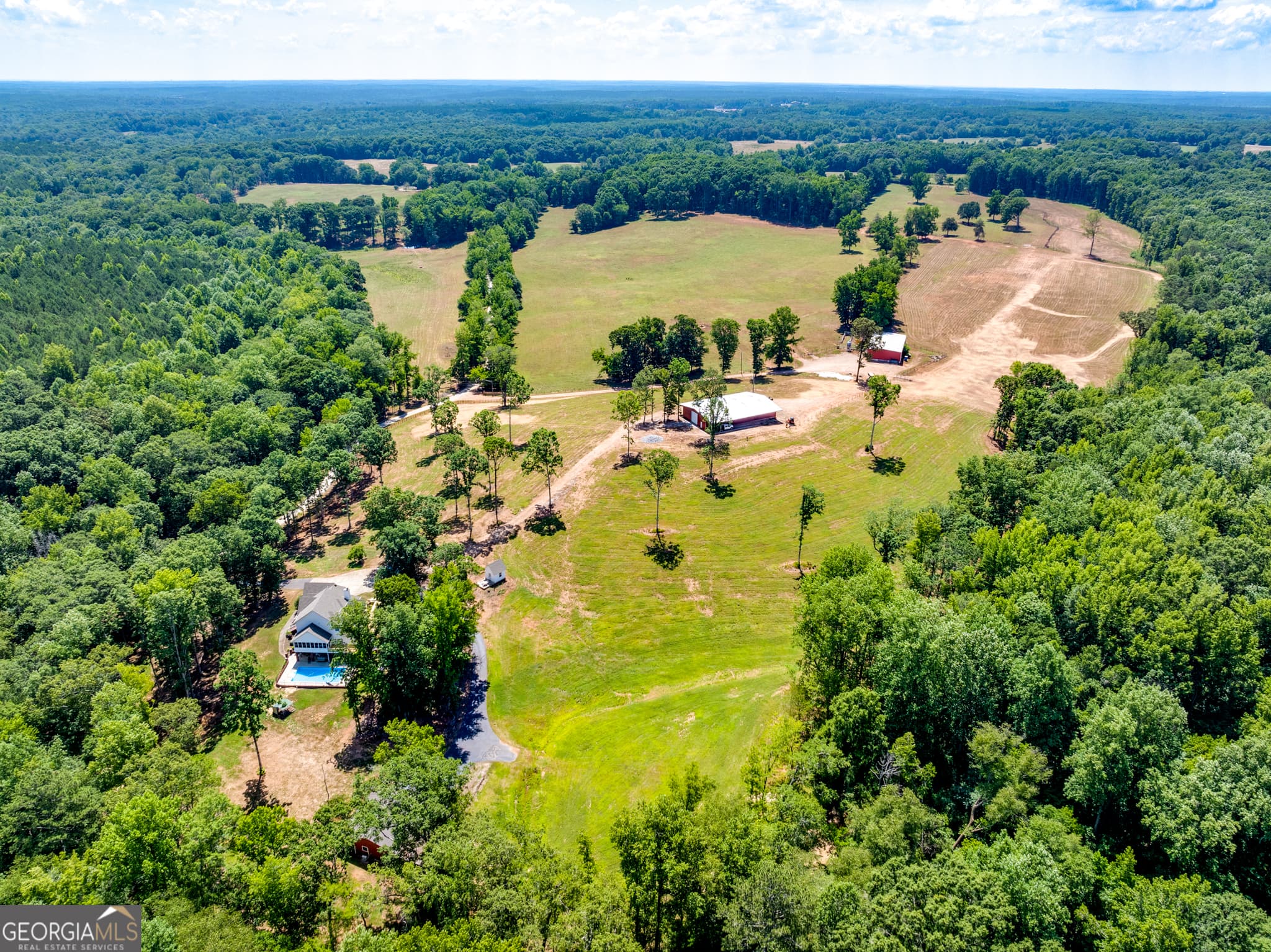 agriculture for sale at 1650 & 1620 Locklin Cemetery Road, Monroe, GA 30656 — photo 3