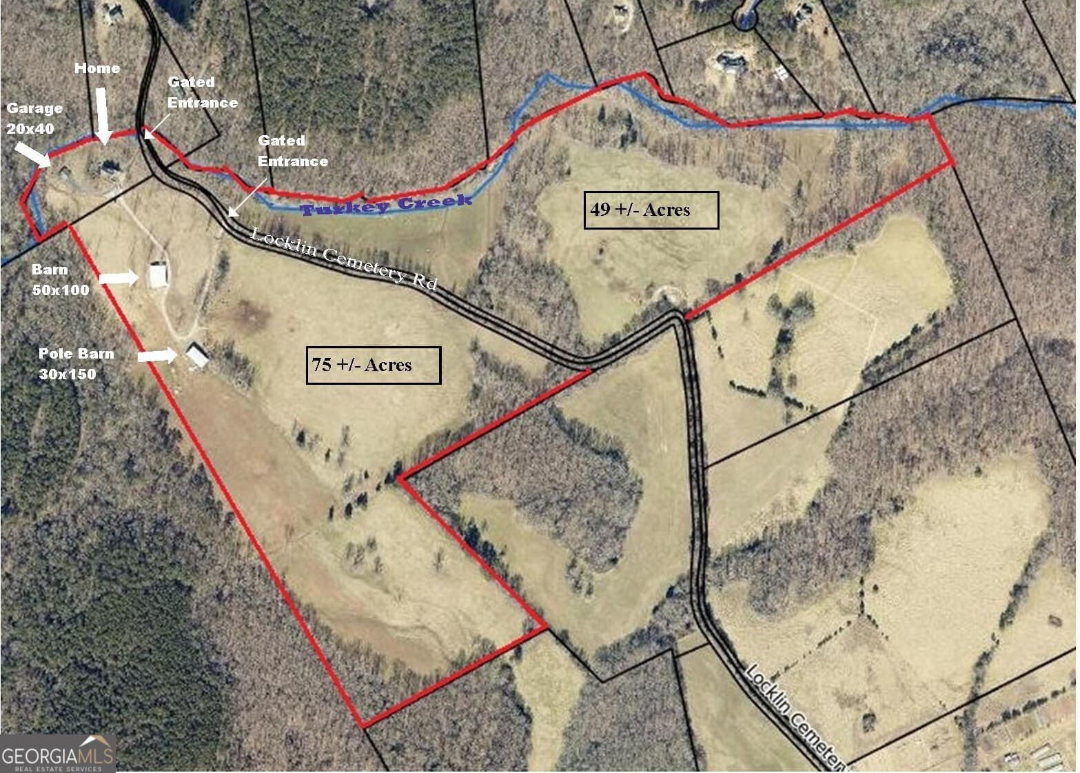 agriculture for sale at 1650 & 1620 Locklin Cemetery Road, Monroe, GA 30656
