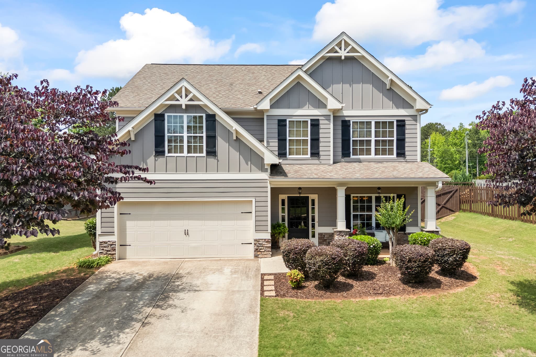 4 bedroom, 3 bathroom, 2,592 sq ft single family residence sold at 42 Pintail Lane, Jefferson, GA 30549