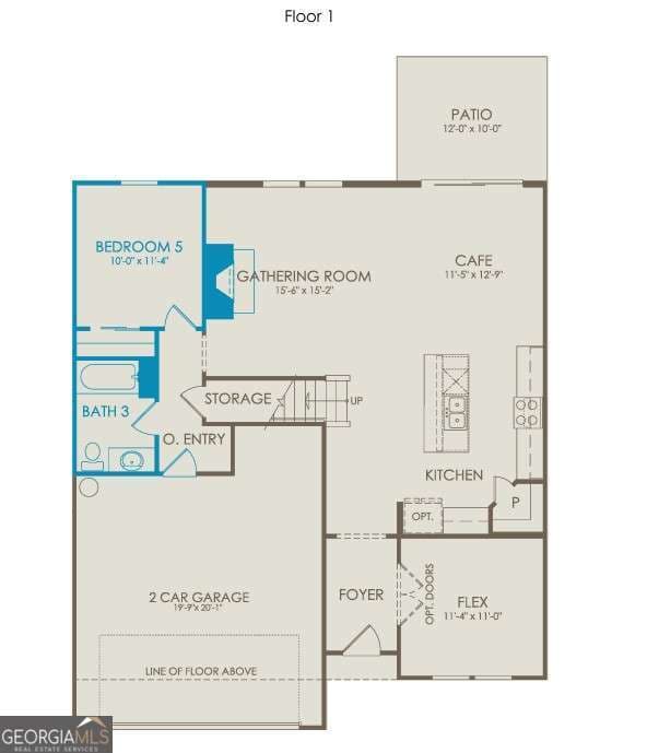 5 bedroom, 3 bathroom, 2,659 sq ft single family residence for sale at 118 Kenney Way, Locust Grove, GA 30248 — photo 2