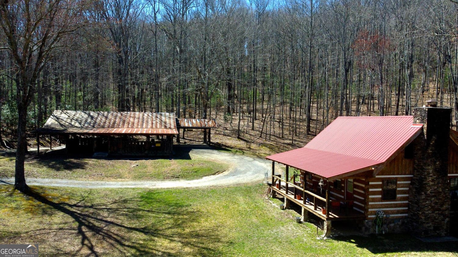 3 bedroom, 2 bathroom, 1,264 sq ft cabin,single family residence for sale at 633 Timber Ridge Road, Blairsville, GA 30512 — photo 5