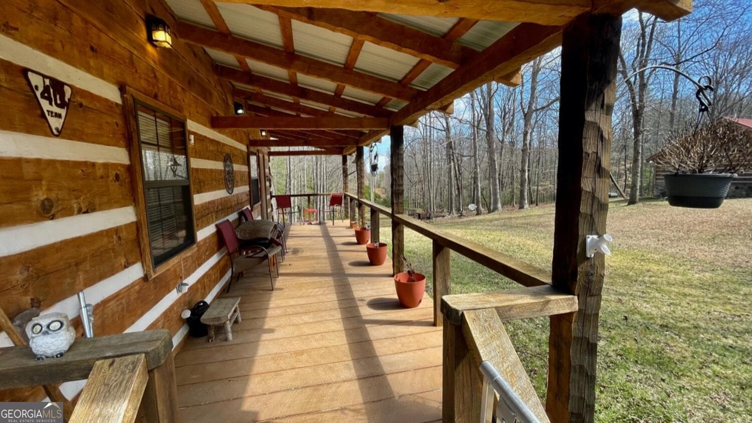 3 bedroom, 2 bathroom, 1,264 sq ft cabin,single family residence for sale at 633 Timber Ridge Road, Blairsville, GA 30512 — photo 9