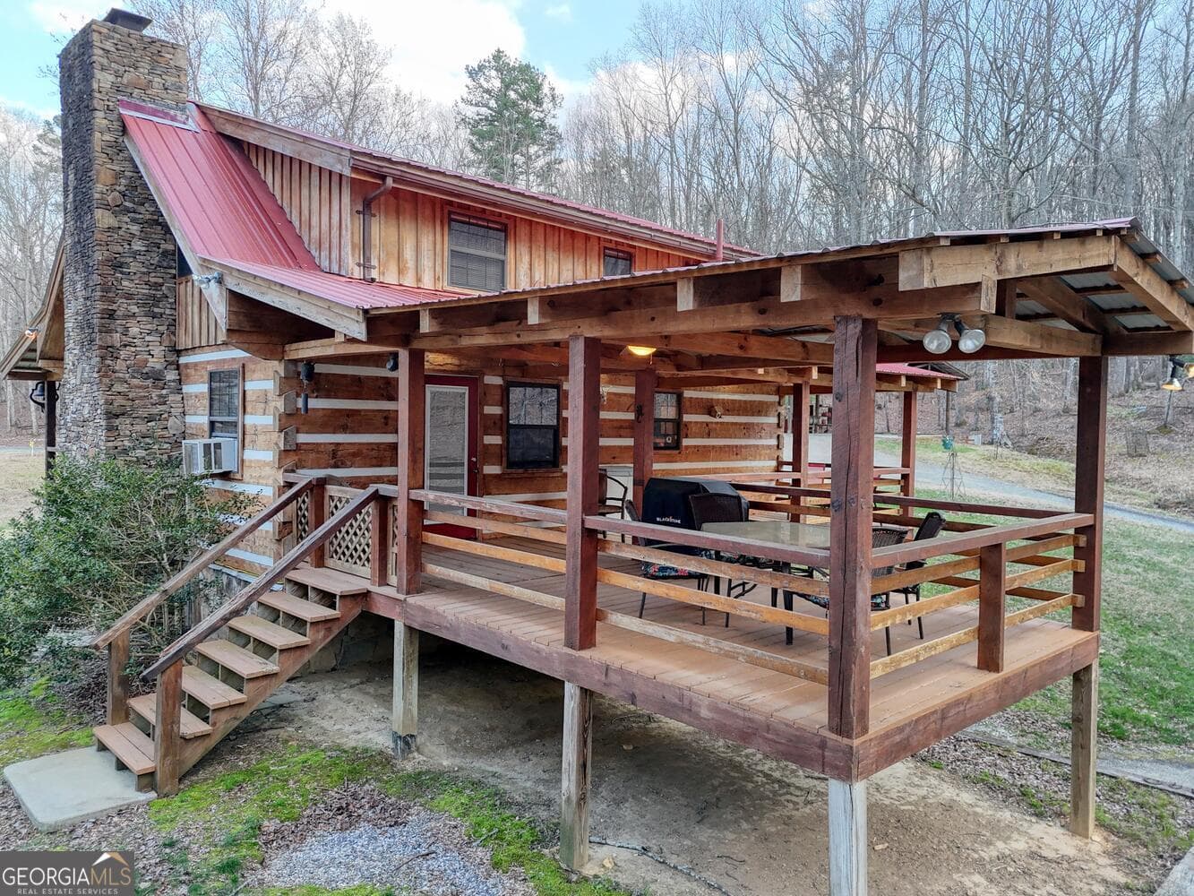 3 bedroom, 2 bathroom, 1,264 sq ft cabin,single family residence for sale at 633 Timber Ridge Road, Blairsville, GA 30512 — photo 10