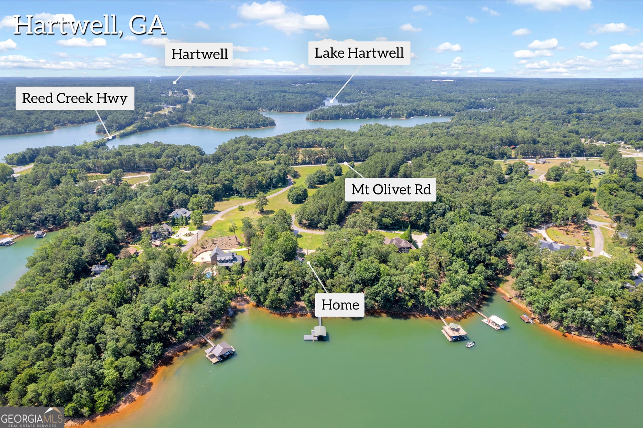 3 bedroom, 2 bathroom, 2,445 sq ft single family residence for sale at 174 Rosewood Circle, Hartwell, GA 30643 — photo 6