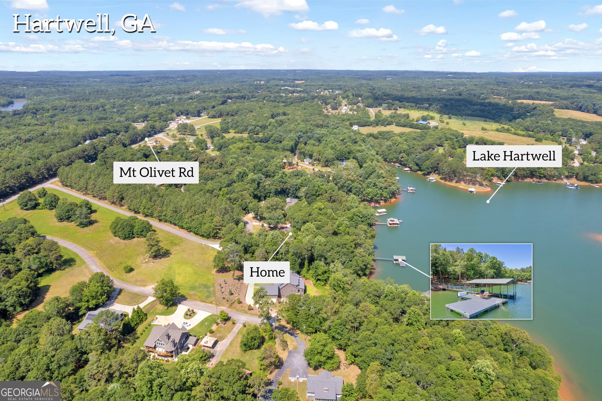 3 bedroom, 2 bathroom, 2,445 sq ft single family residence for sale at 174 Rosewood Circle, Hartwell, GA 30643 — photo 7