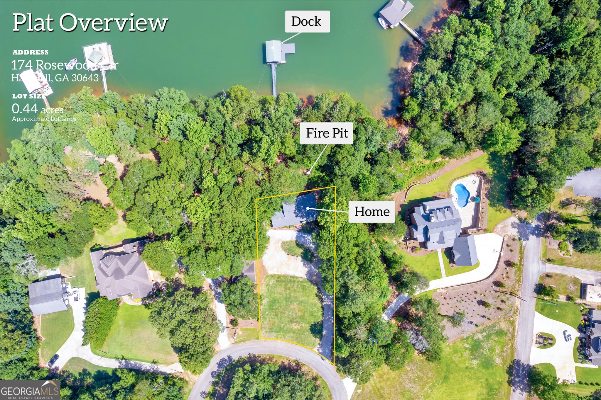 3 bedroom, 2 bathroom, 2,445 sq ft single family residence for sale at 174 Rosewood Circle, Hartwell, GA 30643 — photo 3