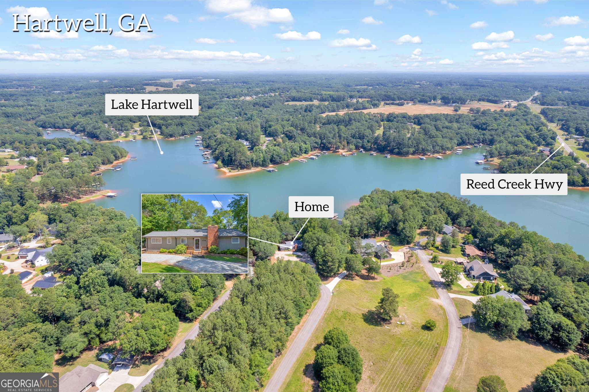 3 bedroom, 2 bathroom, 2,445 sq ft single family residence for sale at 174 Rosewood Circle, Hartwell, GA 30643 — photo 5