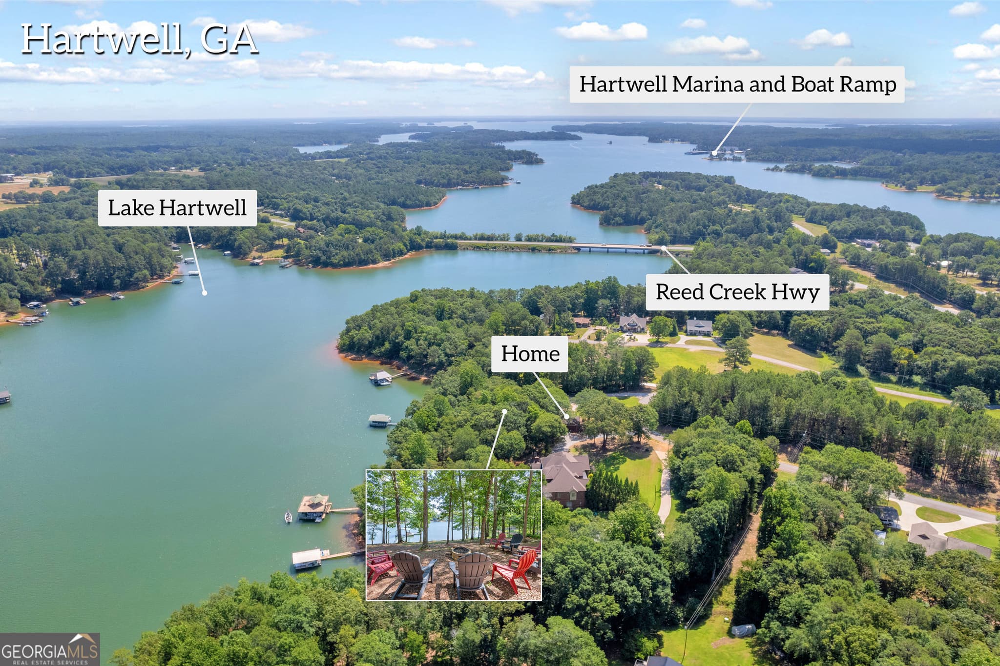 3 bedroom, 2 bathroom, 2,445 sq ft single family residence for sale at 174 Rosewood Circle, Hartwell, GA 30643 — photo 9