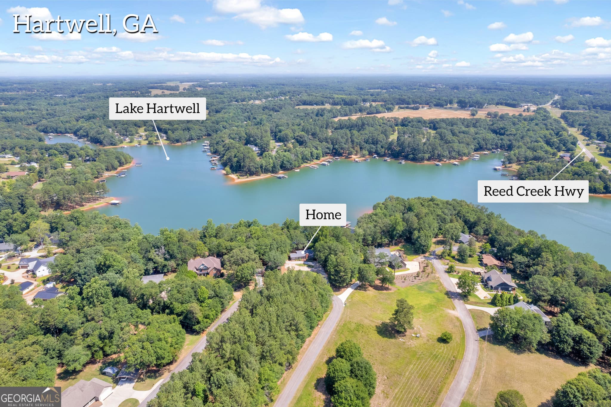 3 bedroom, 2 bathroom, 2,445 sq ft single family residence for sale at 174 Rosewood Circle, Hartwell, GA 30643 — photo 4