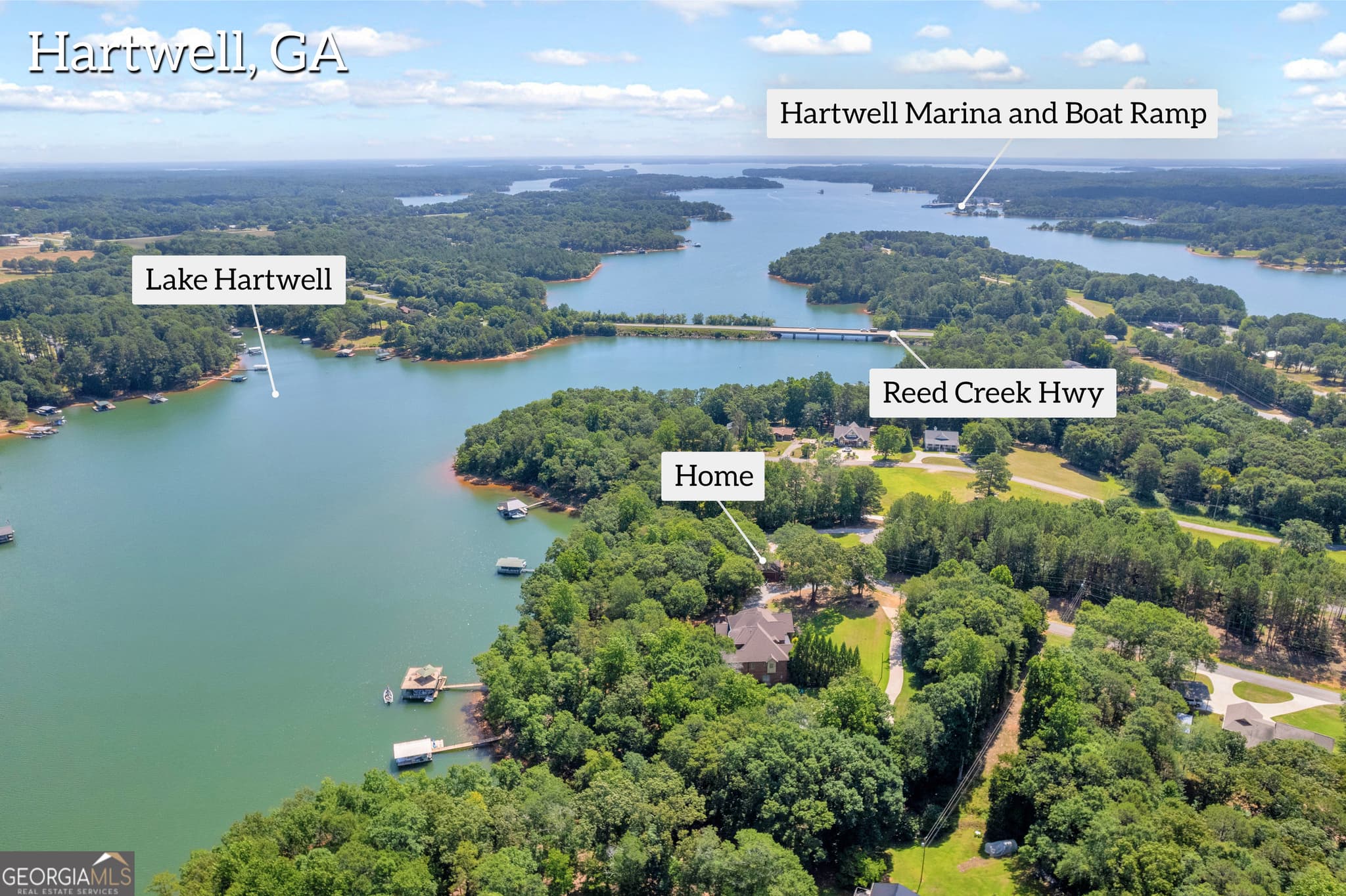 3 bedroom, 2 bathroom, 2,445 sq ft single family residence for sale at 174 Rosewood Circle, Hartwell, GA 30643 — photo 8
